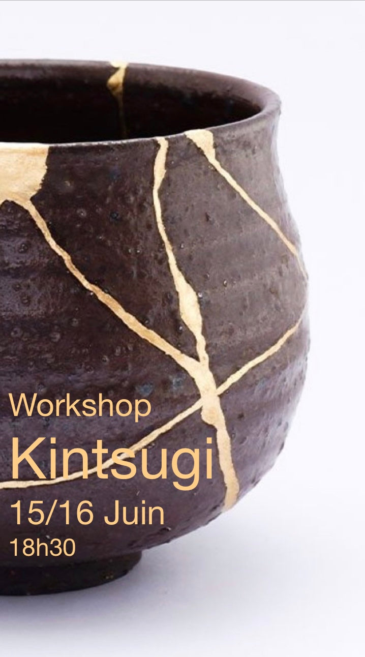 Workshop Kintsugi 15/16 juin 2023