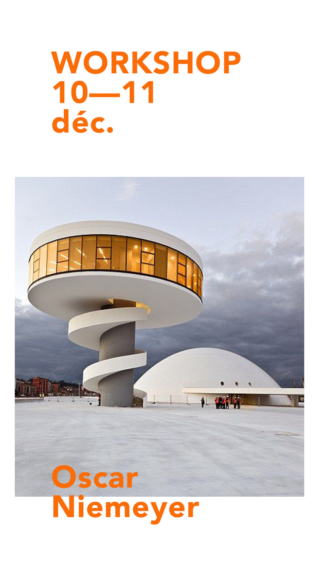 Workshop Oscar Niemeyer